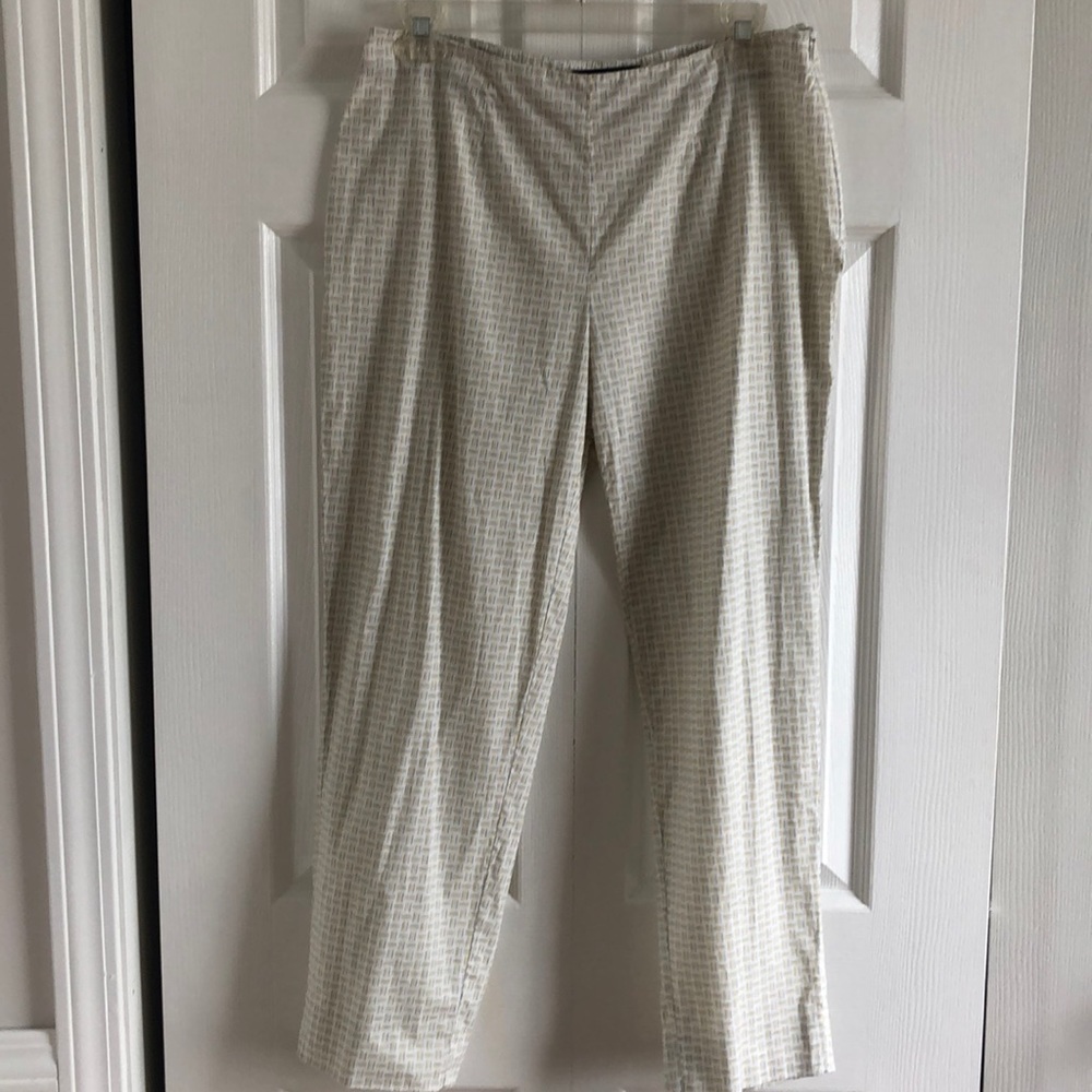 Piazza Sempione Tailored Sailor Printed Pant